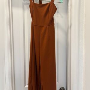 Young girls jumpsuit M